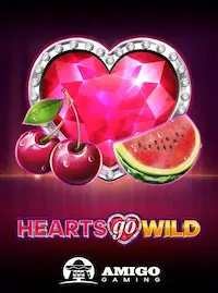 Hearts Go Wild slot at BD10 COM