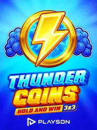 Thunder Coins slot at BD10 COM