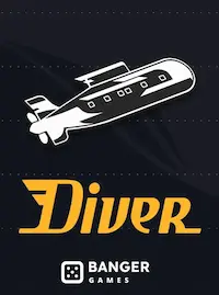 Diver crash game at BD10 COM