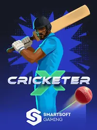 CricketerX crash game at BD10 COM