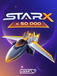 StarX crash game at BD10 COM