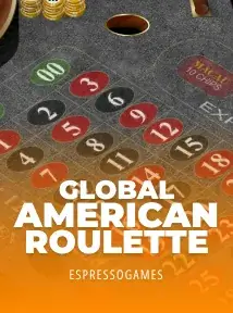 Global American Roulette at BD10 COM