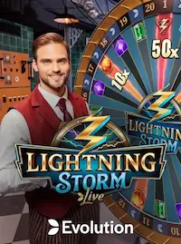 Lightning Storm game show at BD10 COM