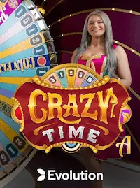Crazy Time game show at BD10 COM